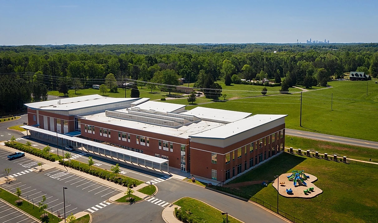 Lake Norman Charter Elementary School Joel Helms Architecture